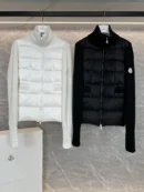 Moncler Panel Puffer Jacket - Style 6 - Moncler puffer jacket real photo 1