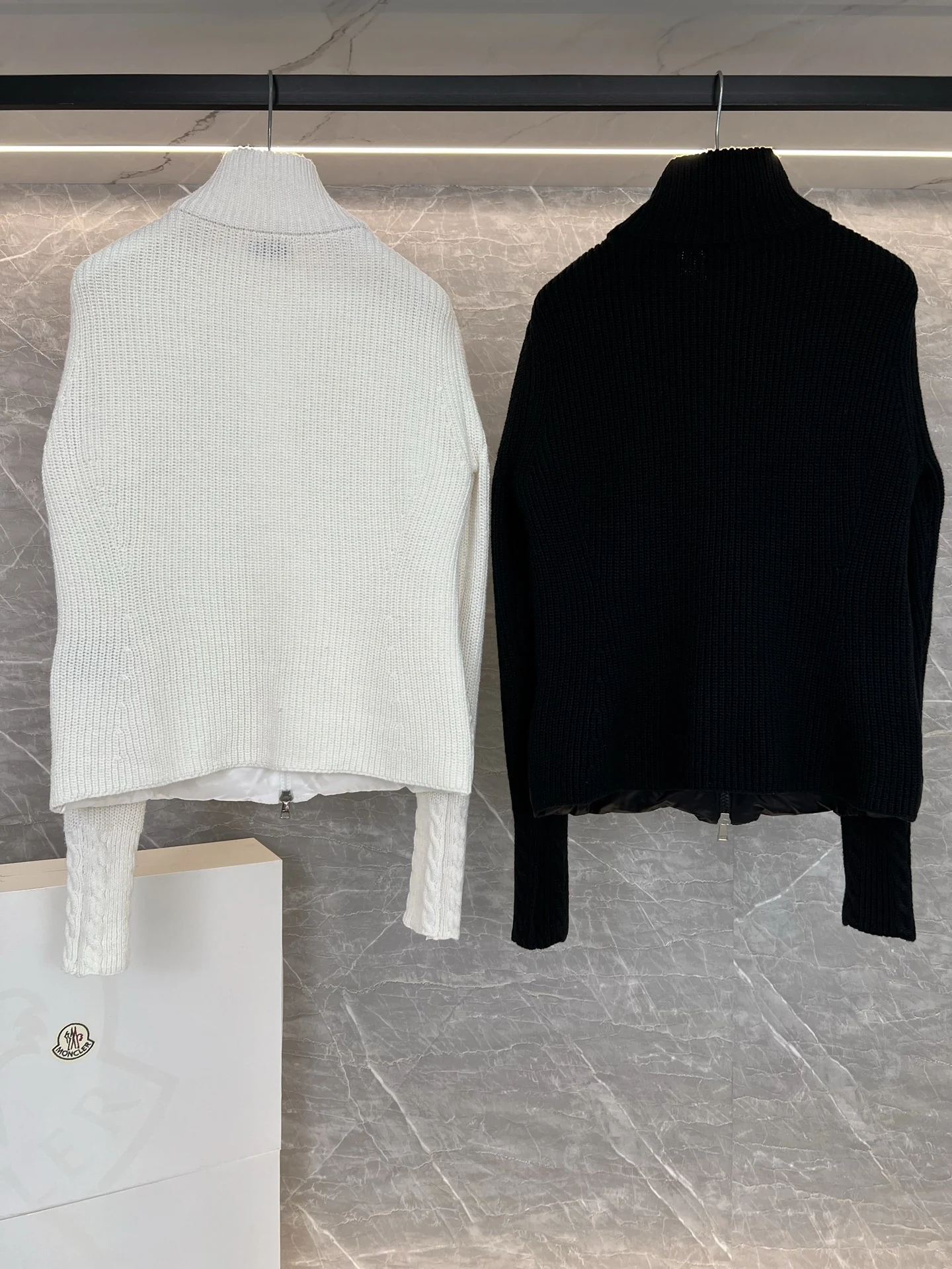 Moncler puffer jacket - real photo 2