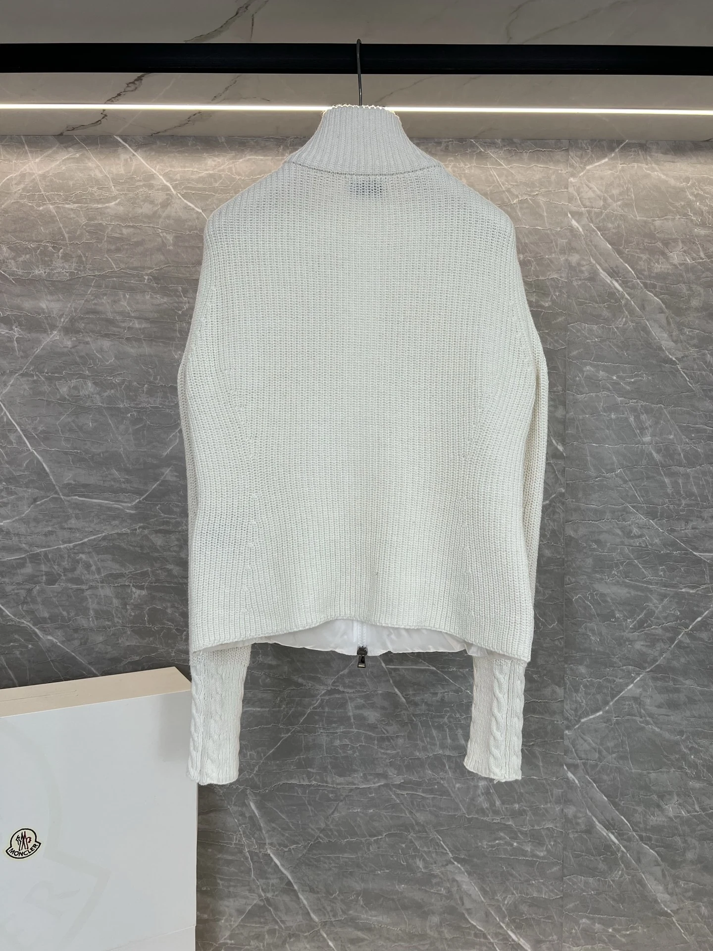 Moncler puffer jacket - real photo 7