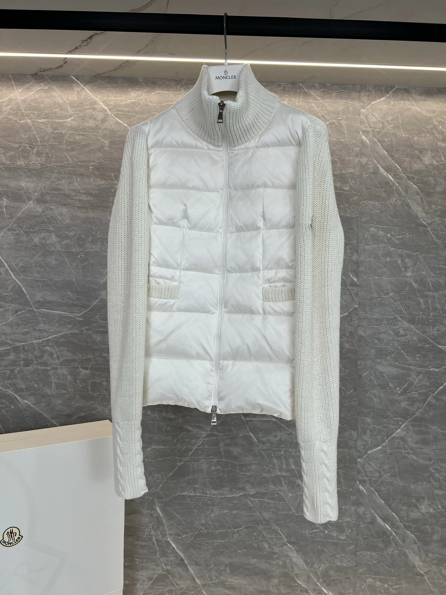 Moncler puffer jacket - real photo 8