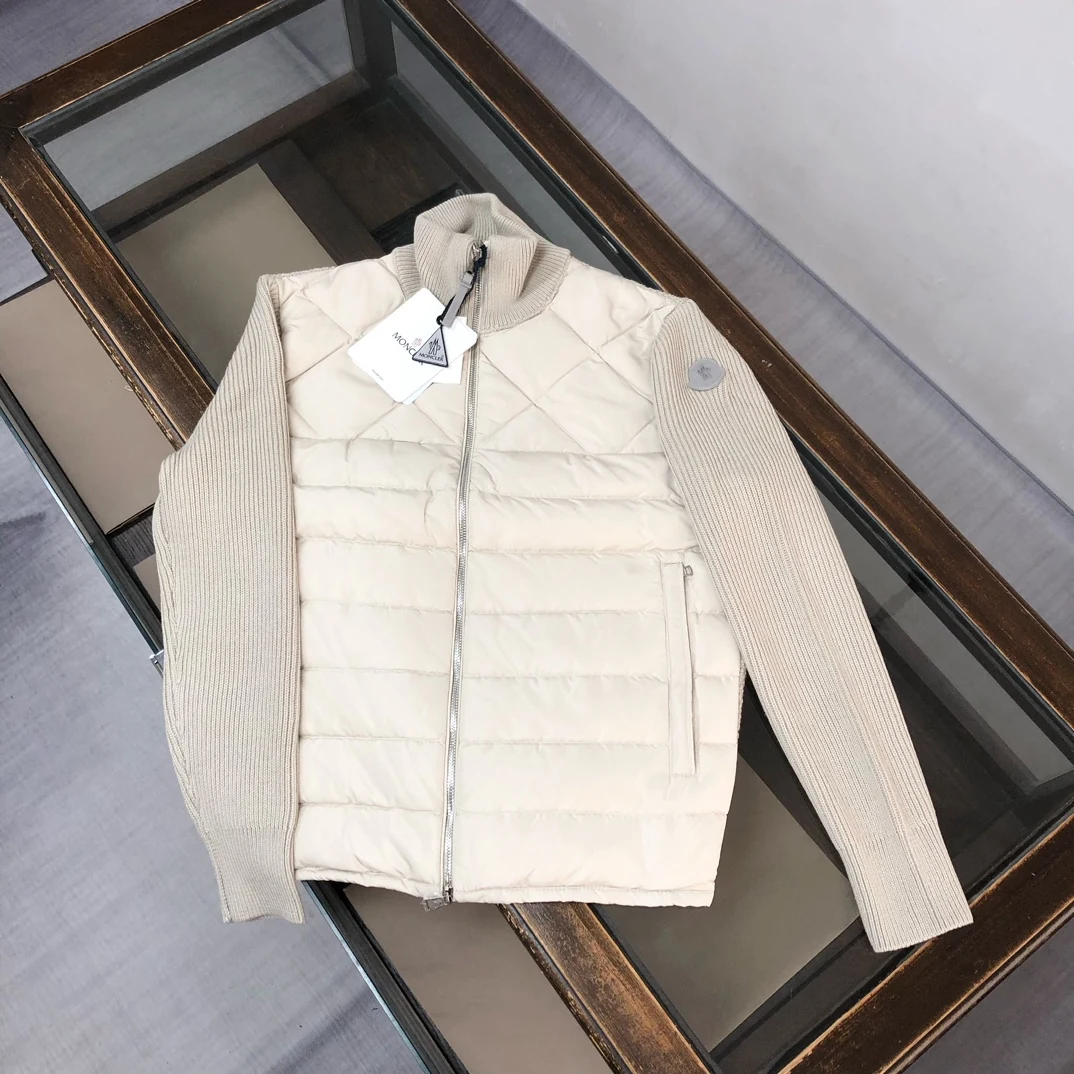 Moncler puffer jacket - real photo 1