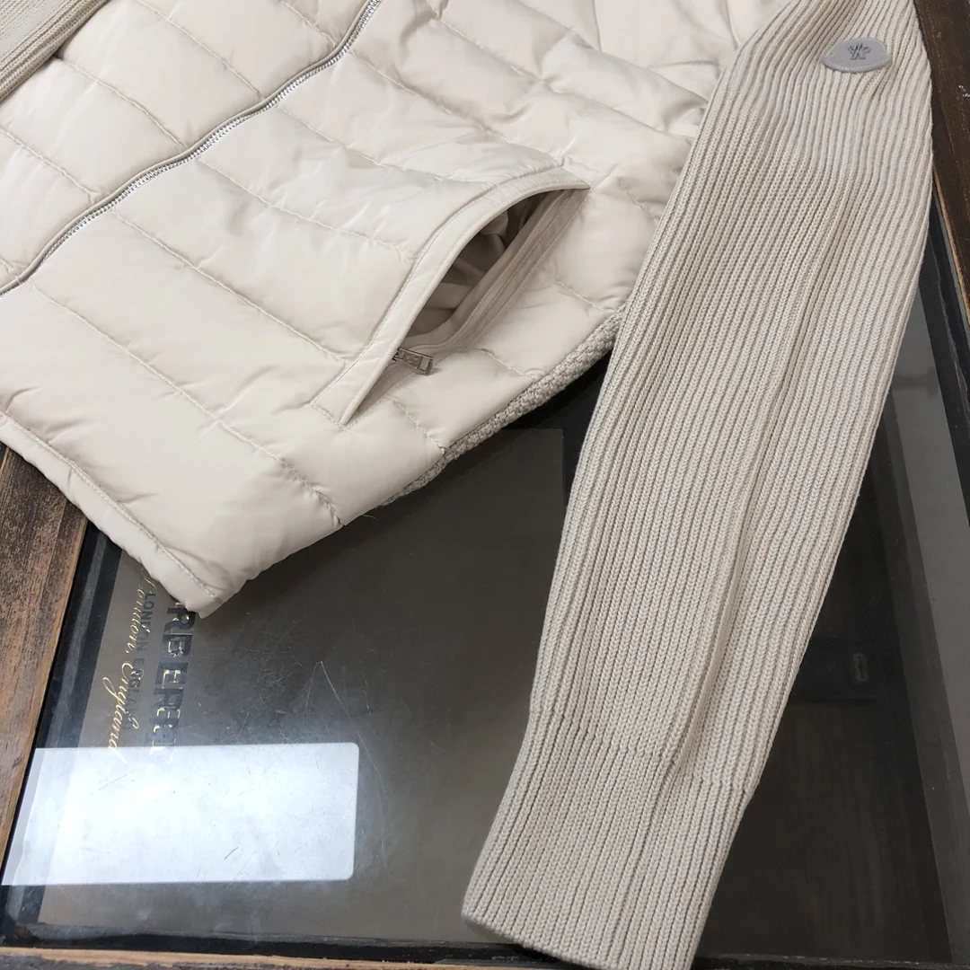 Moncler puffer jacket - real photo 6