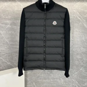 Moncler Panel Puffer Jacket - Style 8 - Moncler puffer jacket real photo 1