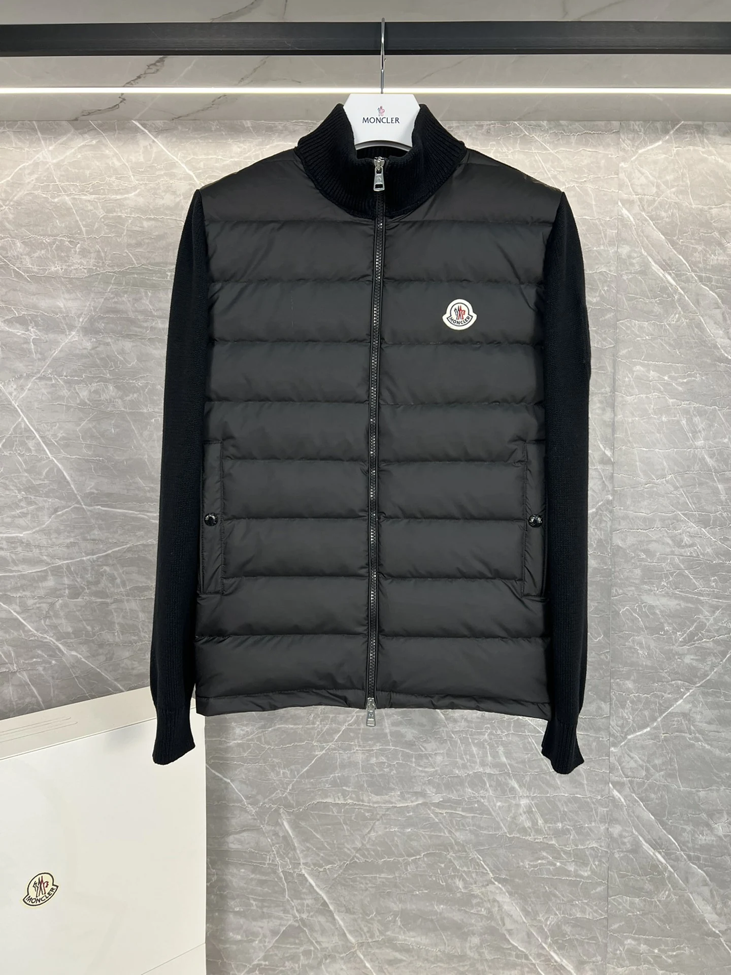 Moncler puffer jacket - real photo 1