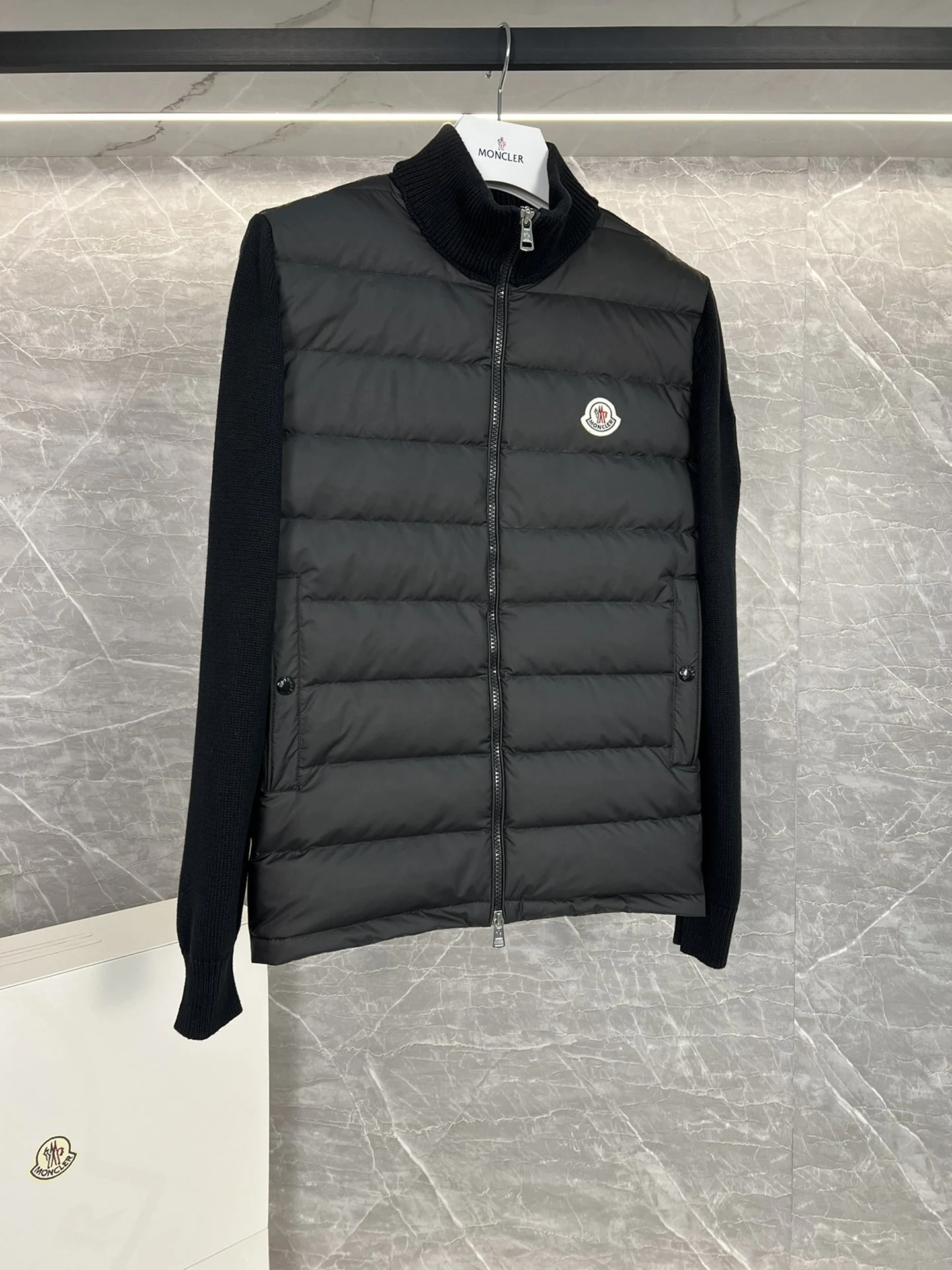Moncler puffer jacket - real photo 2