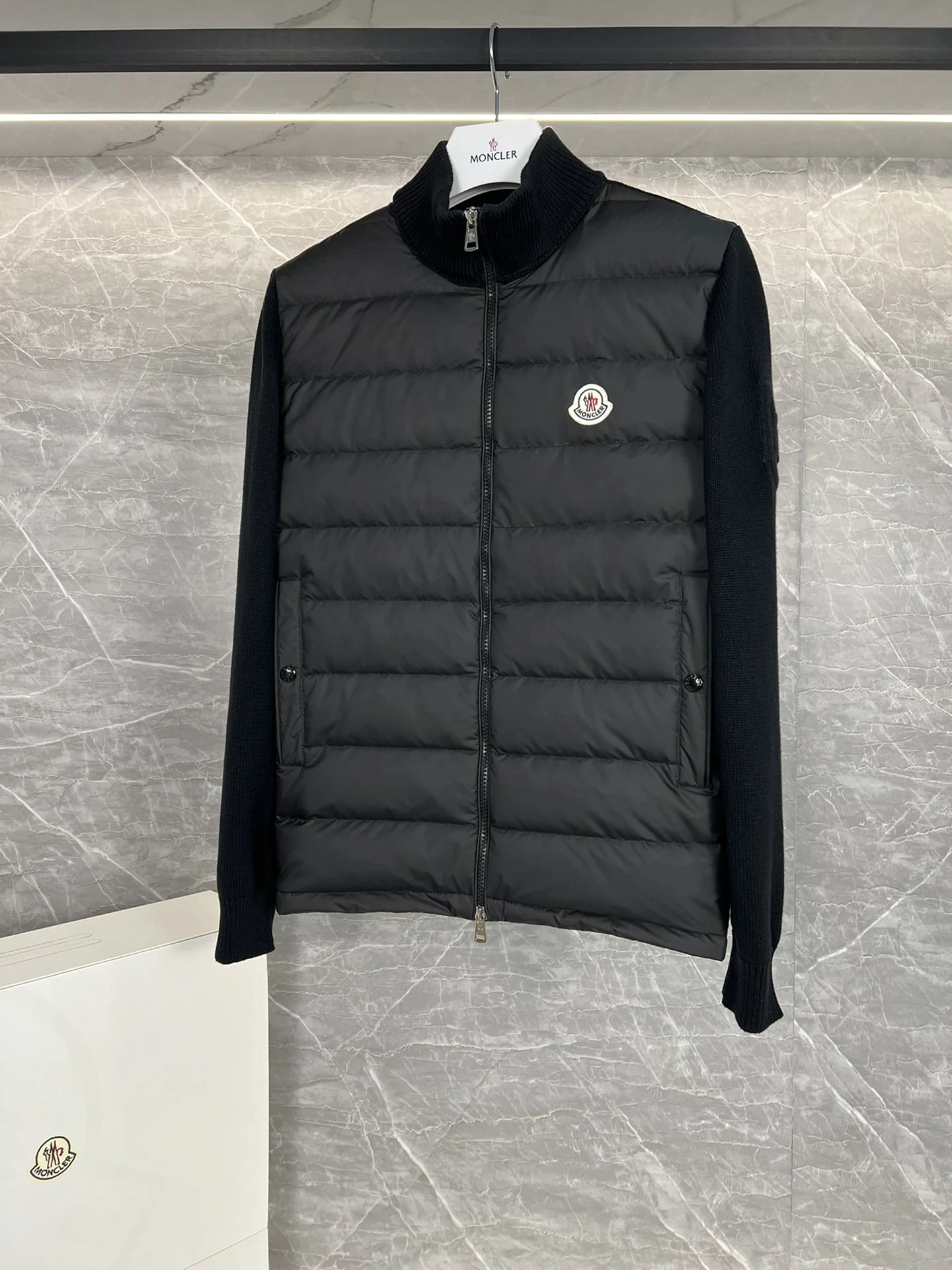 Moncler puffer jacket - real photo 3