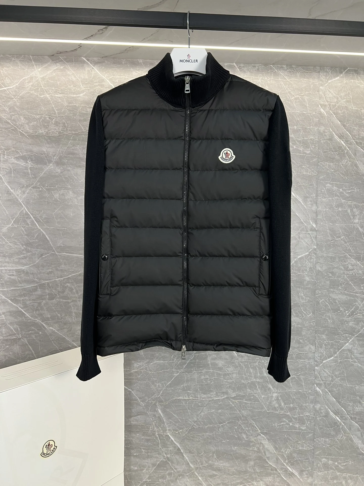 Moncler puffer jacket - real photo 6