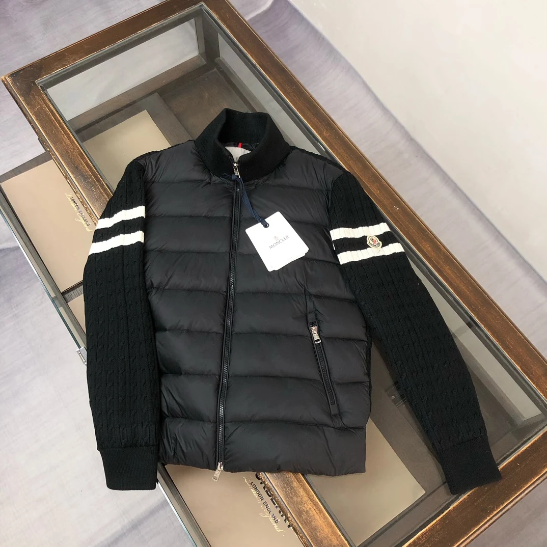 Moncler puffer jacket - real photo 1