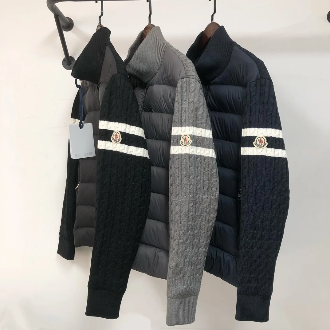 Moncler puffer jacket - real photo 2