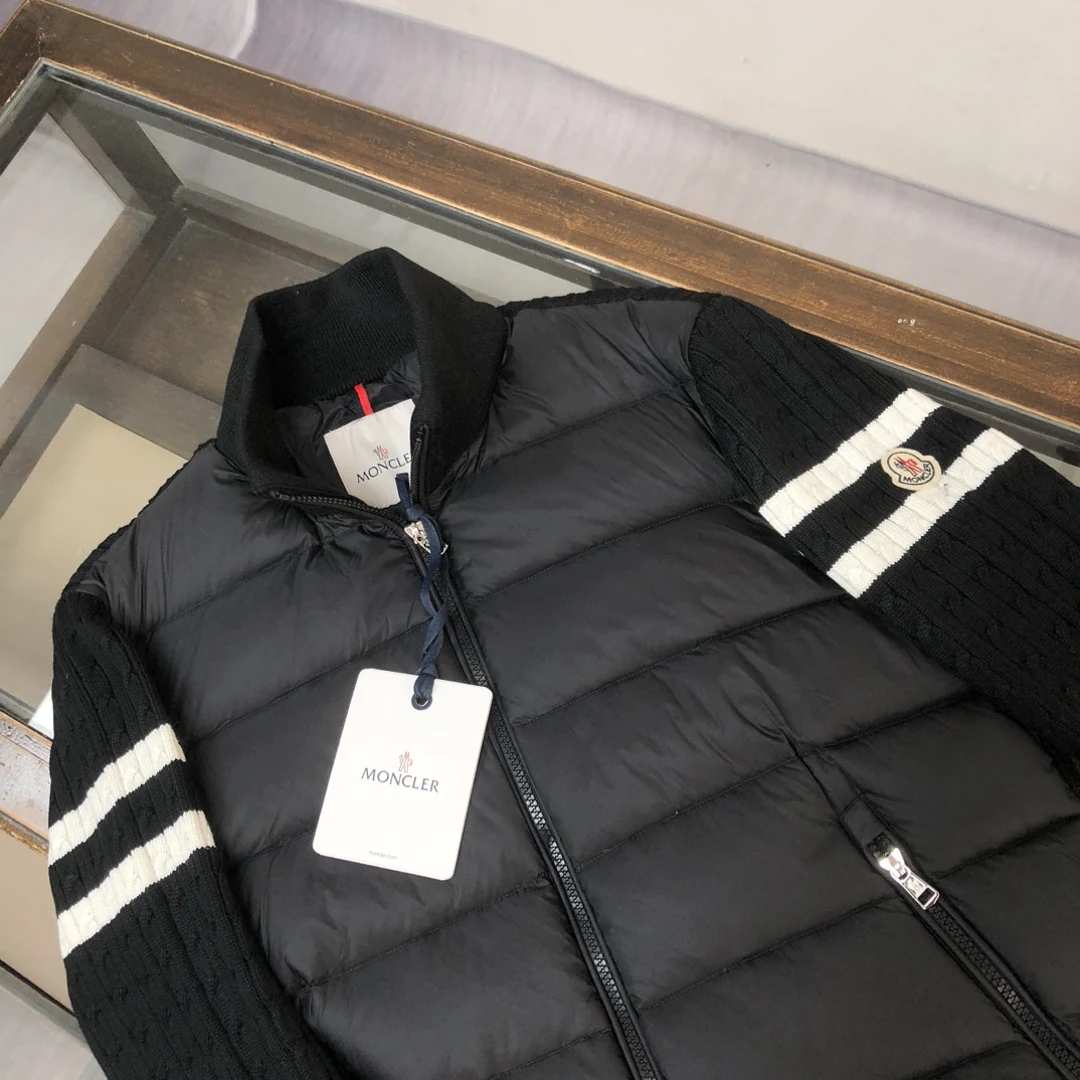 Moncler puffer jacket - real photo 4
