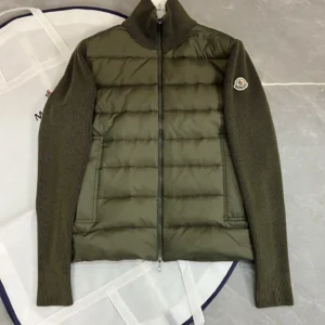 Moncler Panel Puffer Jacket - Style 48 - Moncler puffer jacket real photo 1