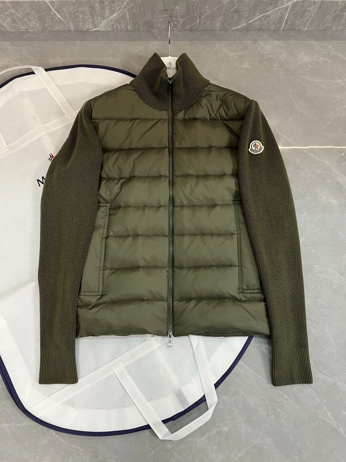Moncler puffer jacket - real photo 1