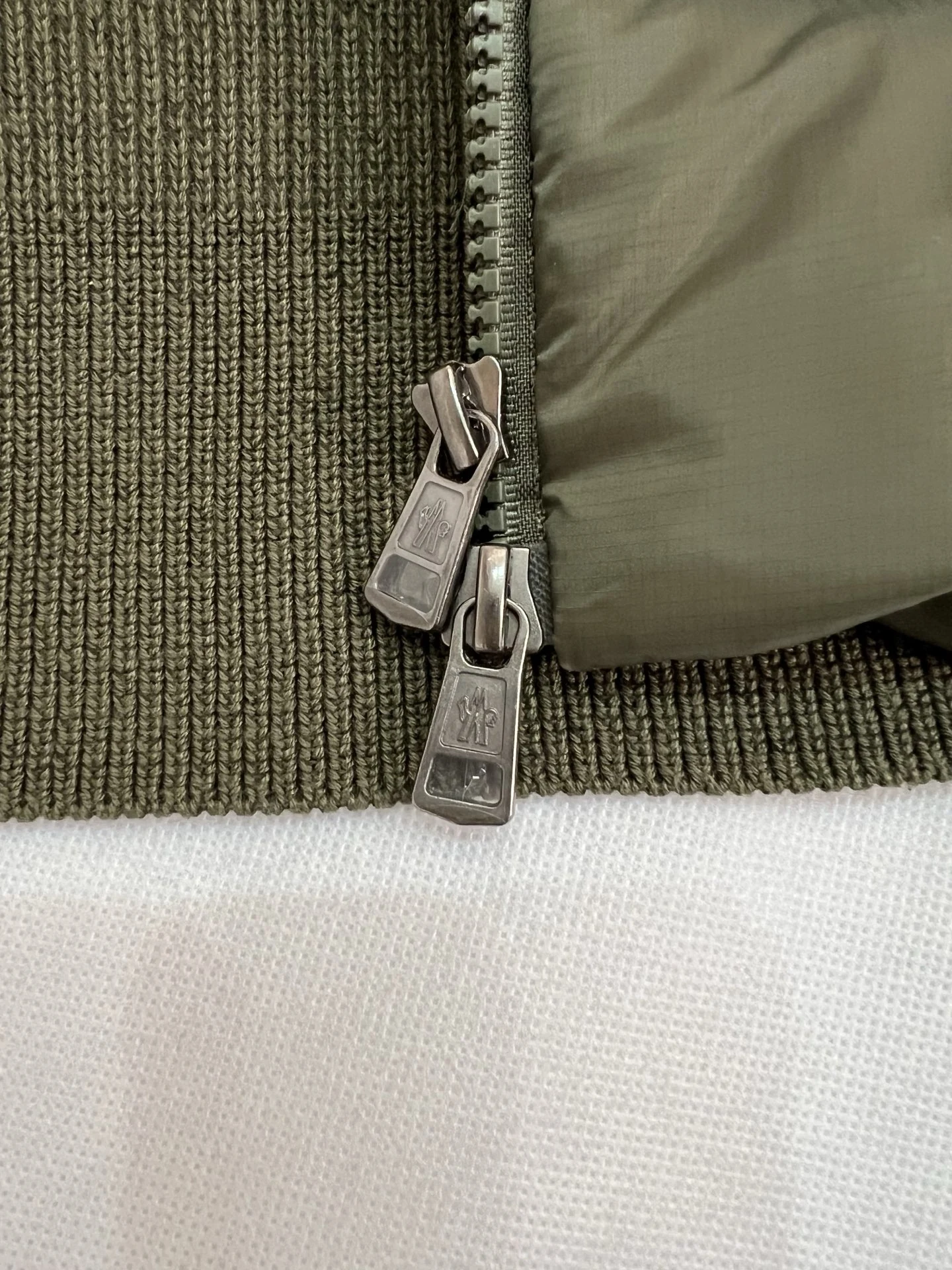 Moncler puffer jacket - real photo 6
