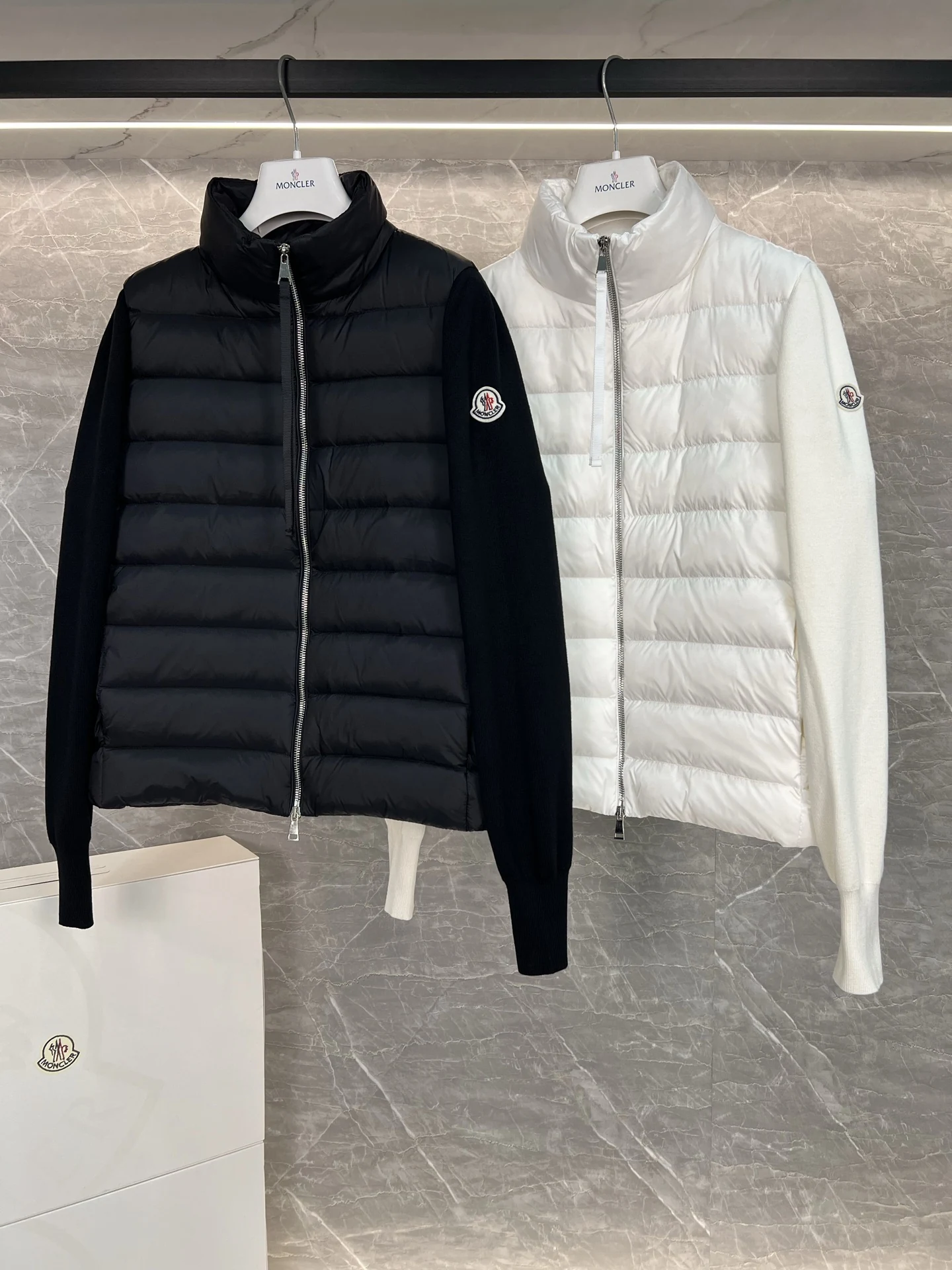 Moncler puffer jacket - real photo 1