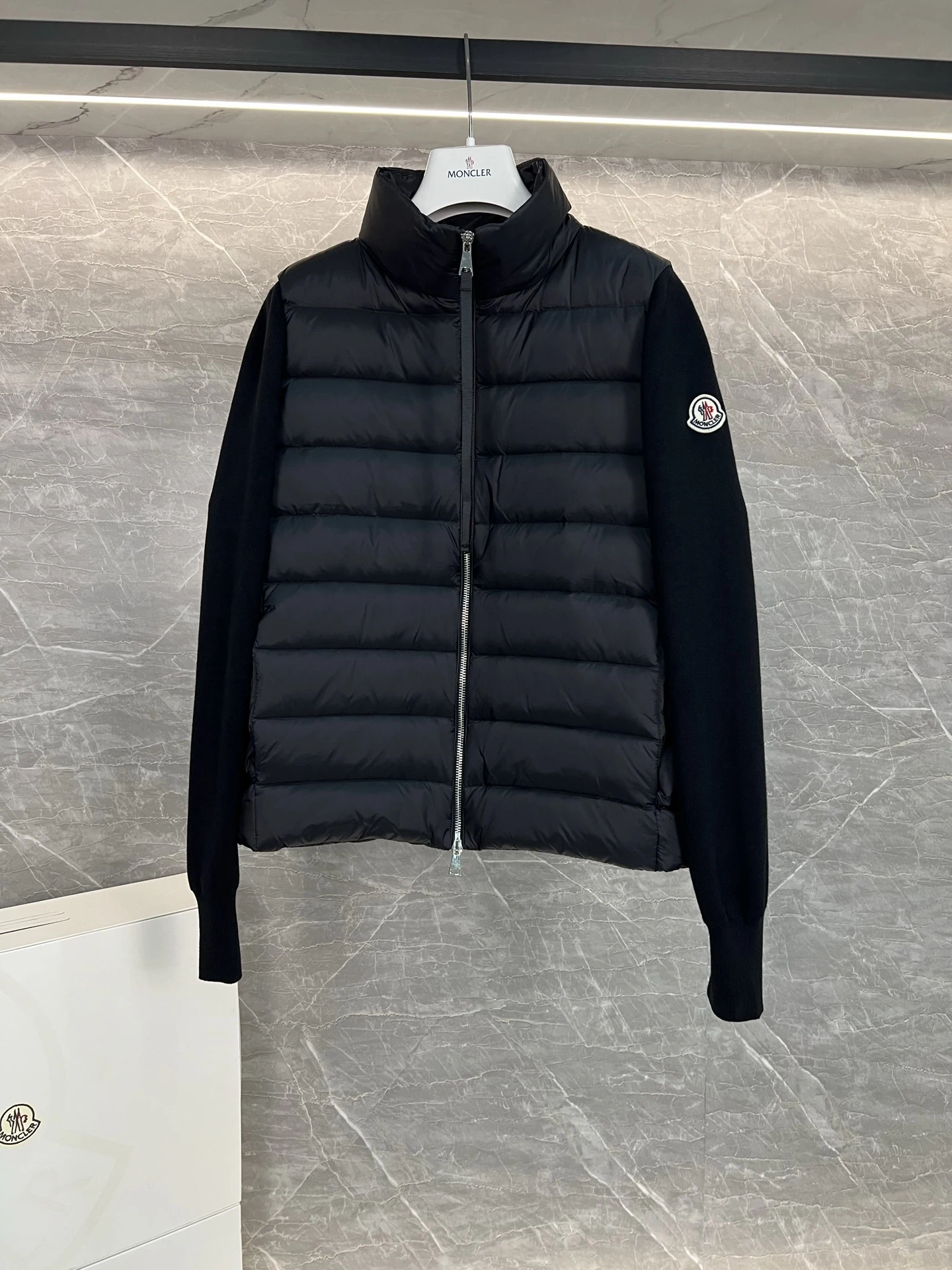 Moncler puffer jacket - real photo 8