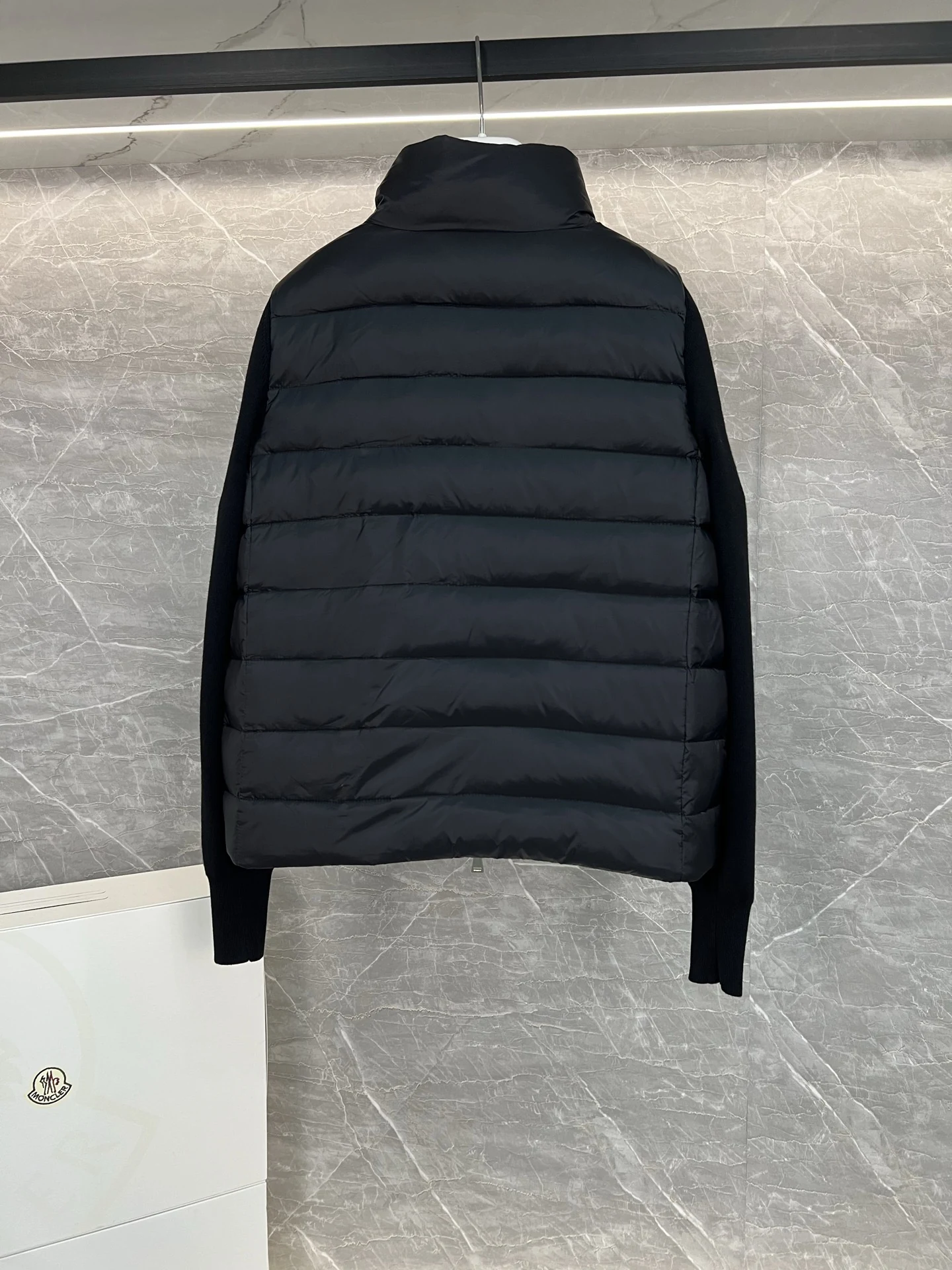 Moncler puffer jacket - real photo 9