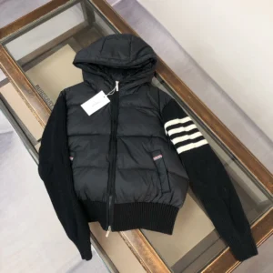 Moncler Panel Puffer Jacket - Style 1 - Moncler puffer jacket real photo 1