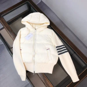 Moncler Panel Puffer Jacket - Style 2 - Style 1 - Moncler puffer jacket real photo 1