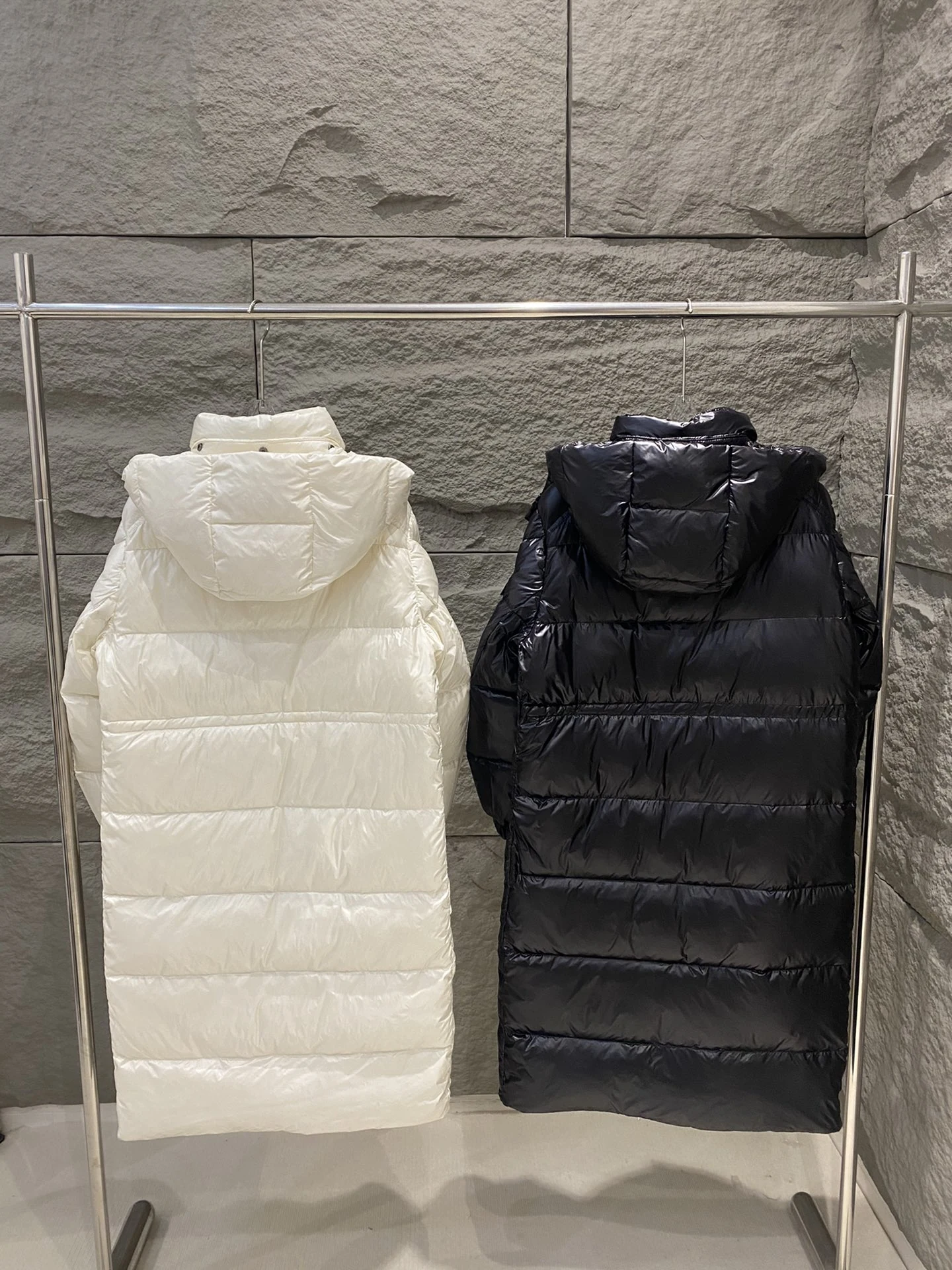 Moncler puffer jacket - real photo 2
