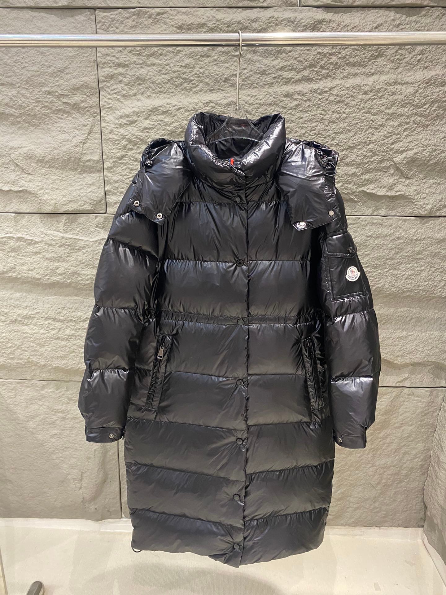 Moncler puffer jacket - real photo 7