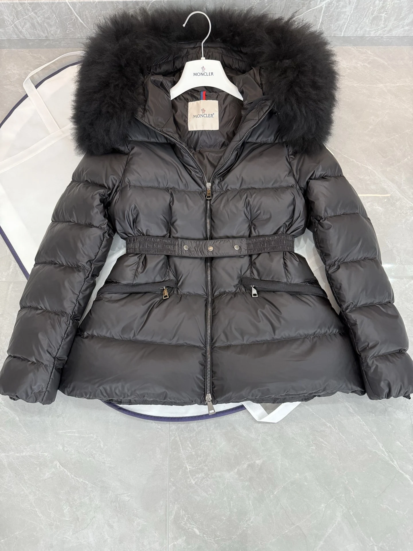 Moncler puffer jacket - real photo 1