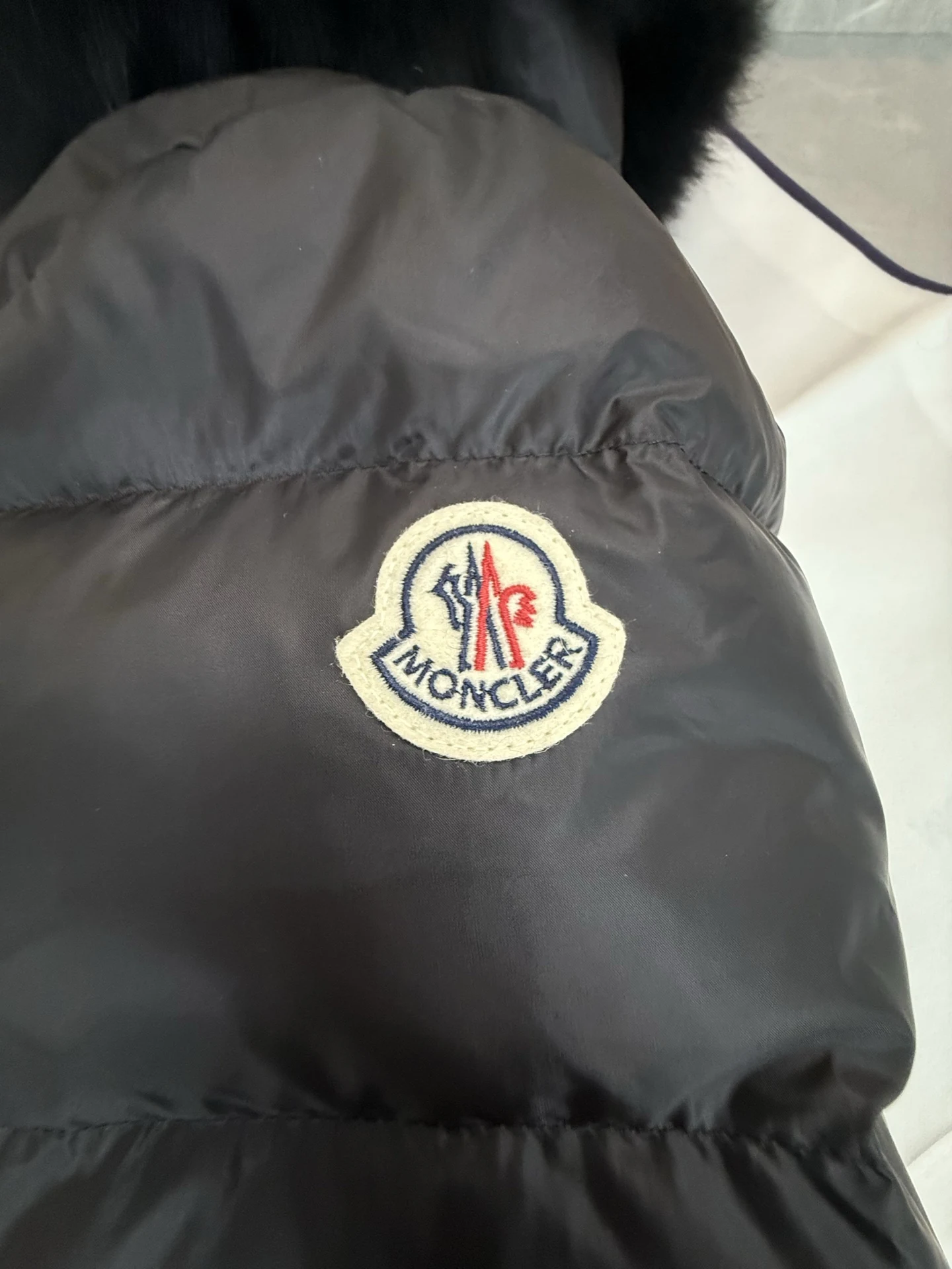 Moncler puffer jacket - real photo 6