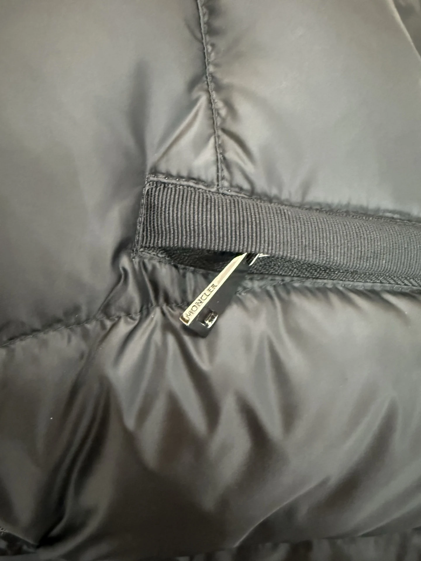 Moncler puffer jacket - real photo 7