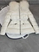 Moncler Relaxed Puffer Jacket - Style 3 - Moncler puffer jacket real photo 1