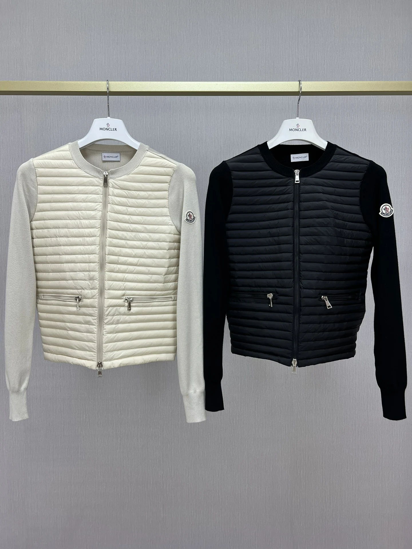 Moncler puffer jacket - real photo 1