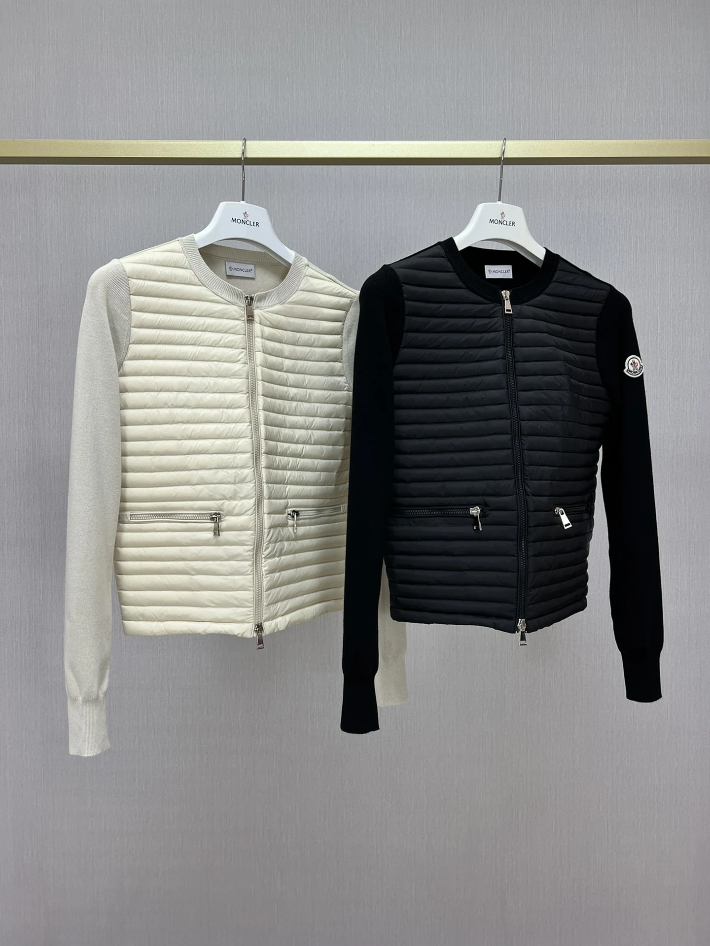 Moncler puffer jacket - real photo 3