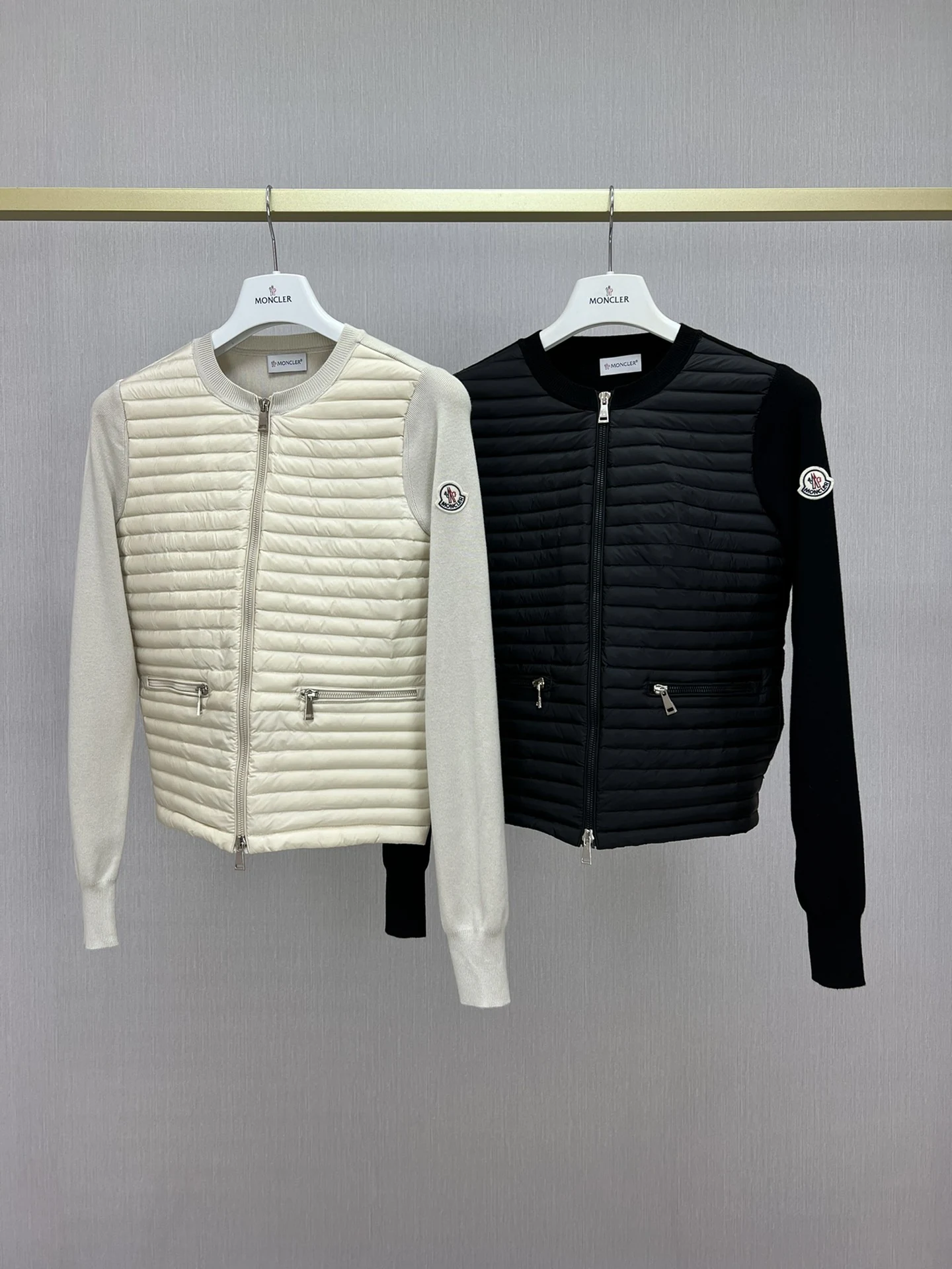 Moncler puffer jacket - real photo 4