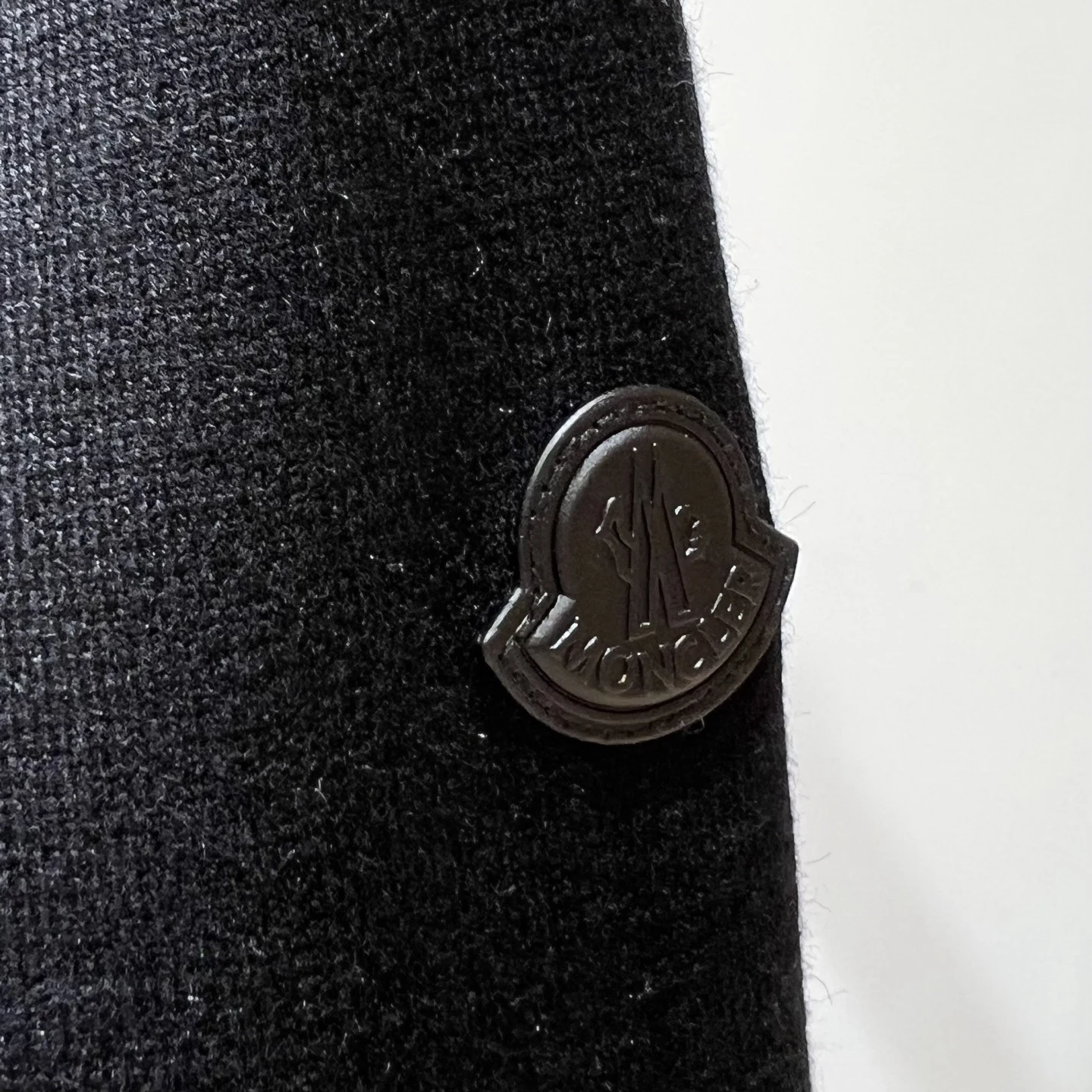 Moncler Round-Neck Panel Puffer Jacket - Style 4 - Moncler puffer jacket real photo 4