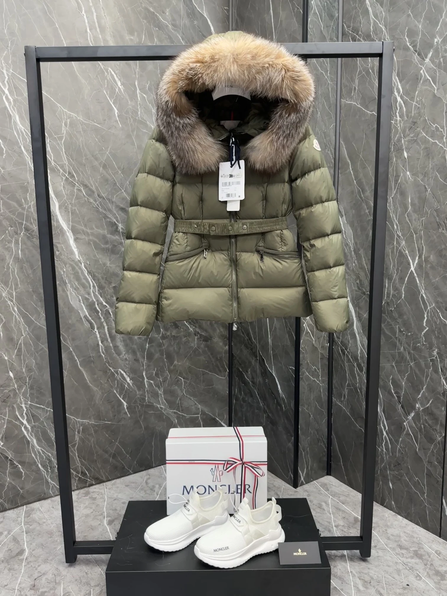 Moncler puffer jacket - real photo 2