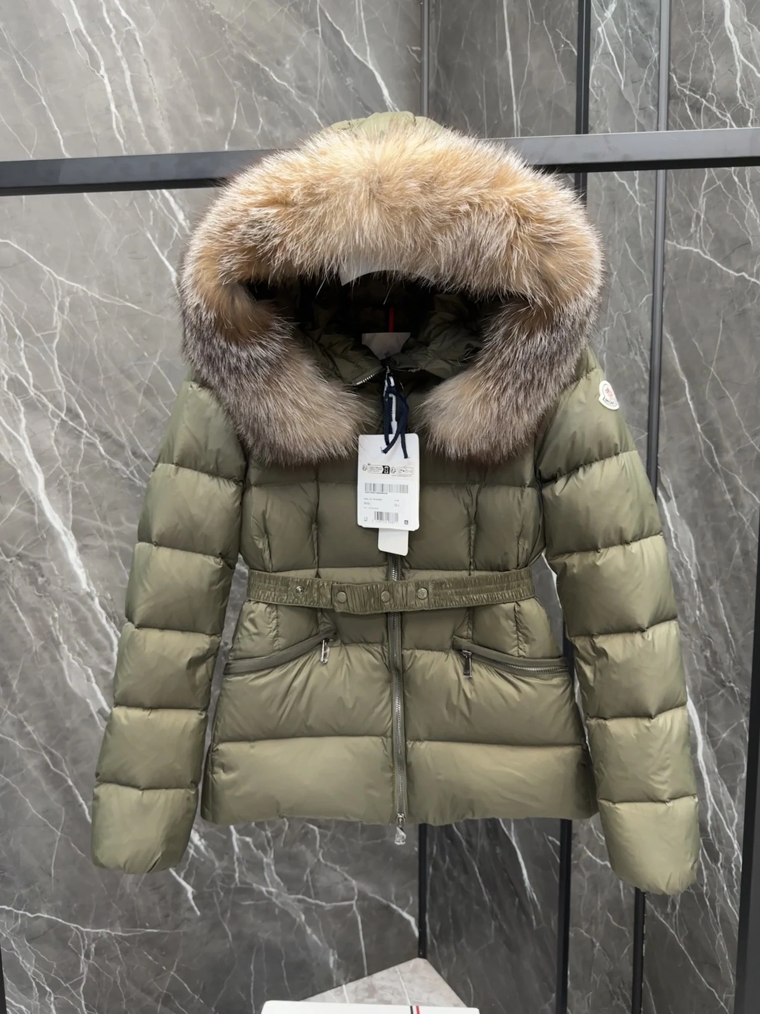 Moncler puffer jacket - real photo 4