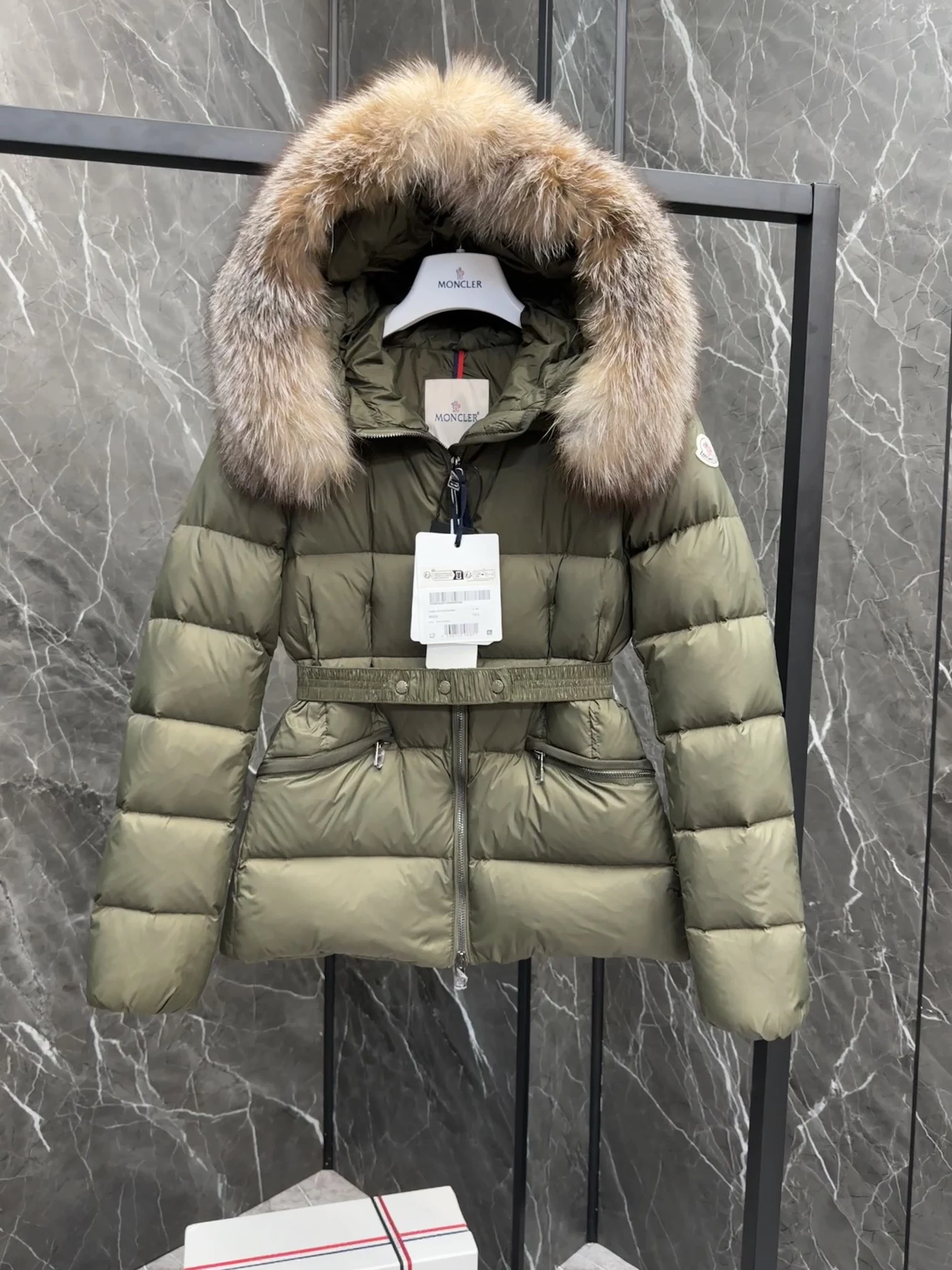 Moncler puffer jacket - real photo 6
