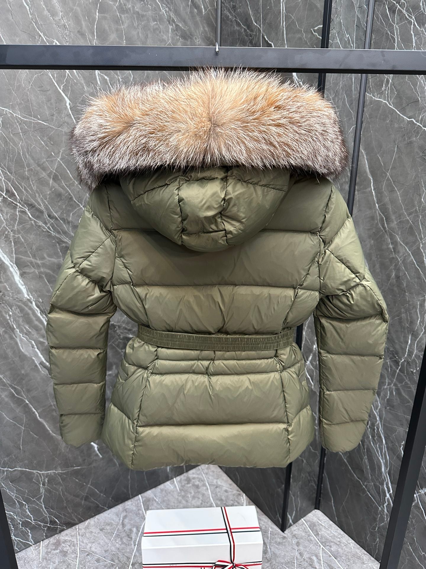 Moncler puffer jacket - real photo 8