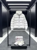 Moncler Short Puffer Jacket - Style 13 - Moncler puffer jacket real photo 1