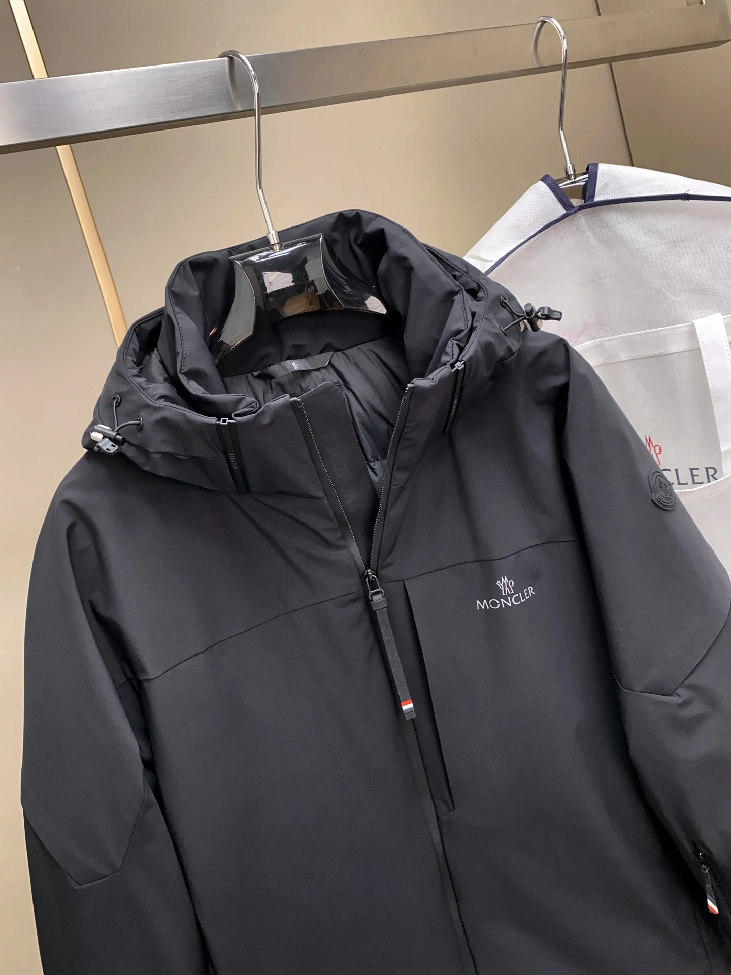Moncler puffer jacket - real photo 3