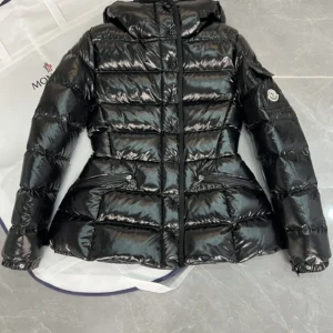 Moncler Short Puffer Jacket - Style 2 - Moncler puffer jacket real photo 1