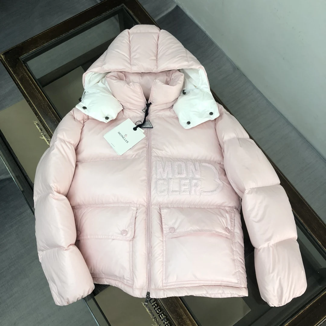 Moncler puffer jacket - real photo 1