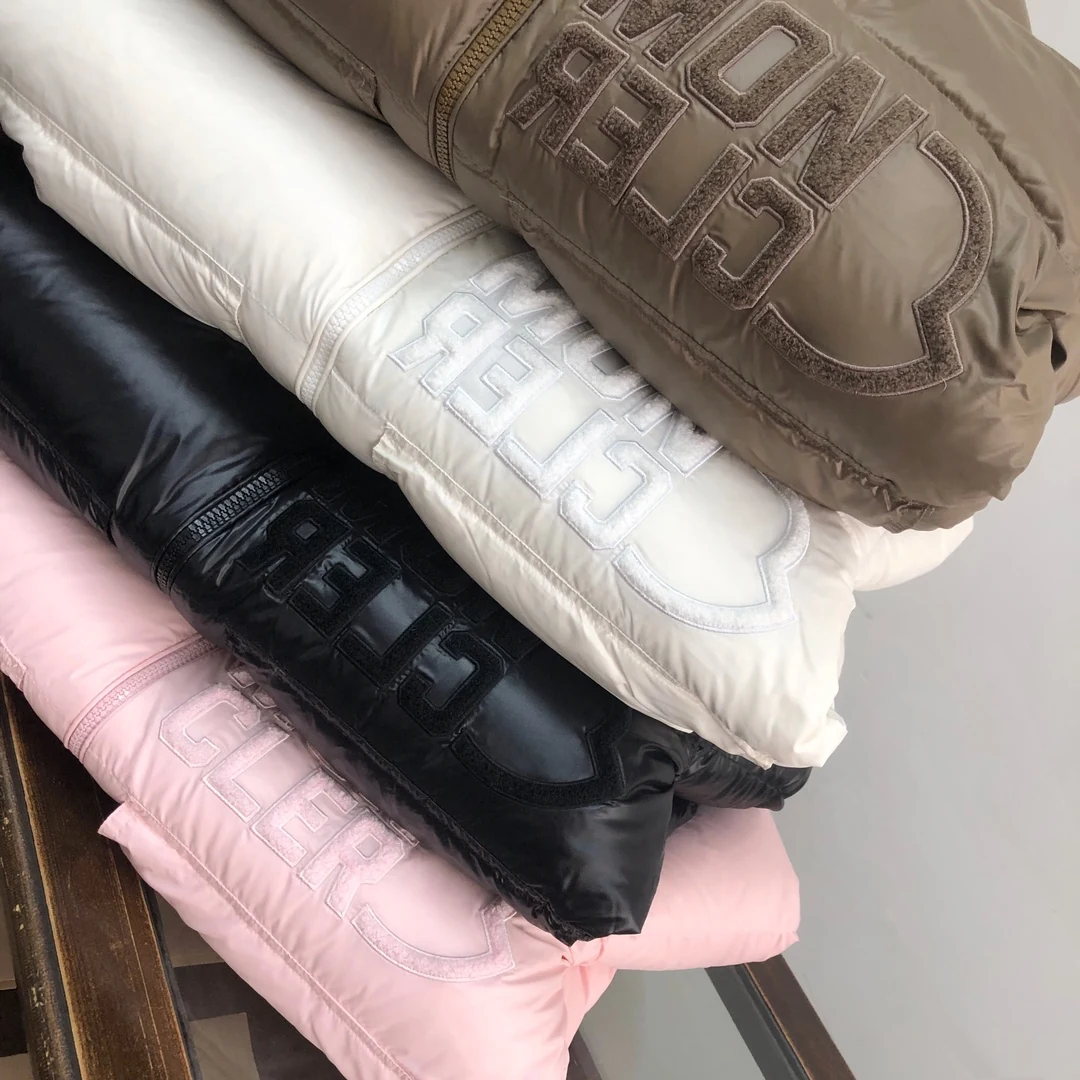 Moncler puffer jacket - real photo 2