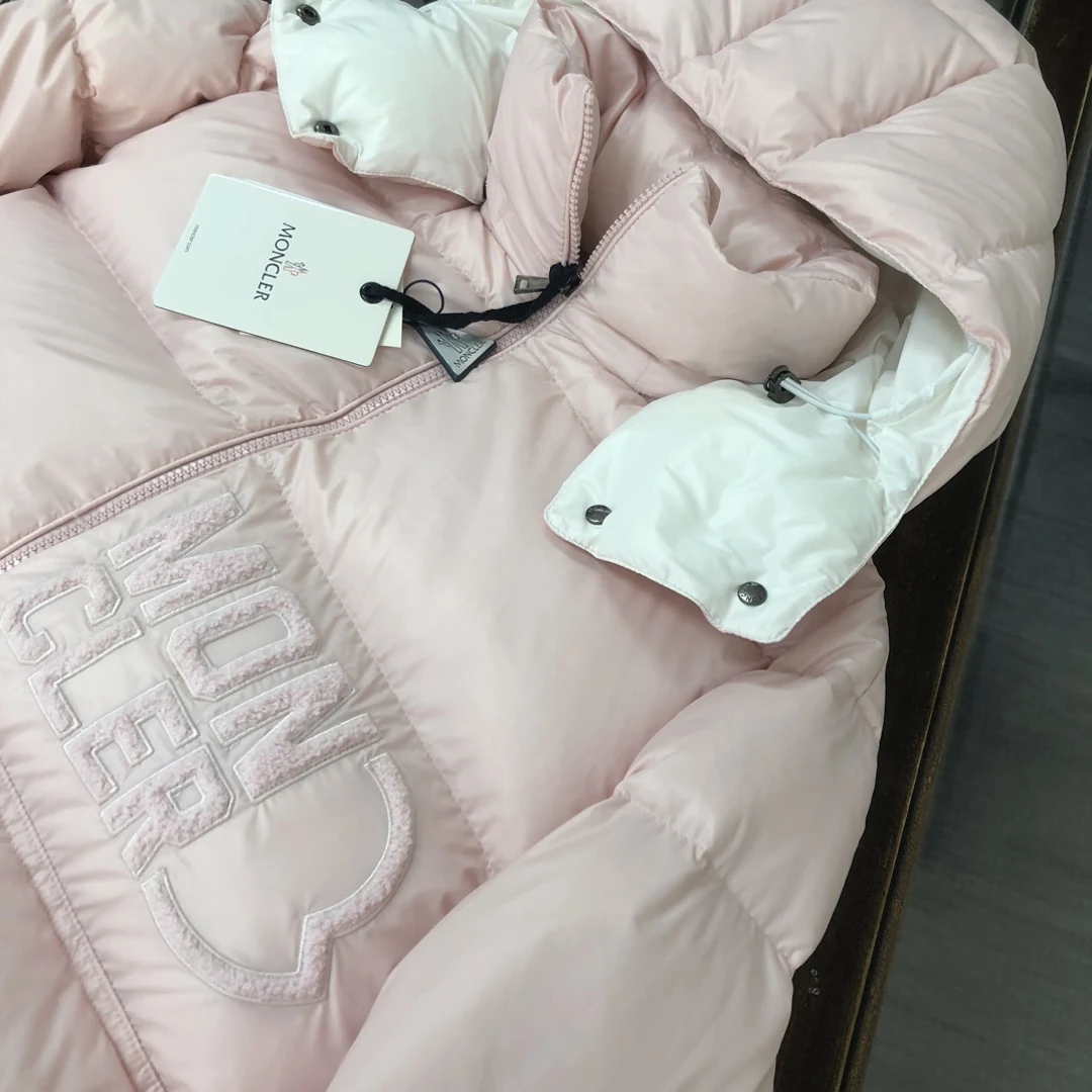 Moncler puffer jacket - real photo 3