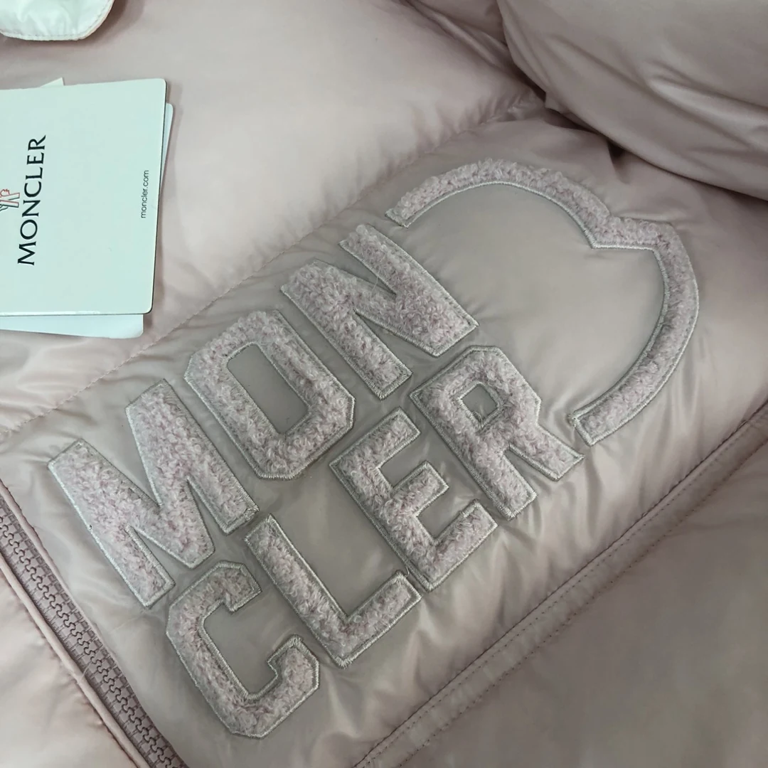 Moncler puffer jacket - real photo 4