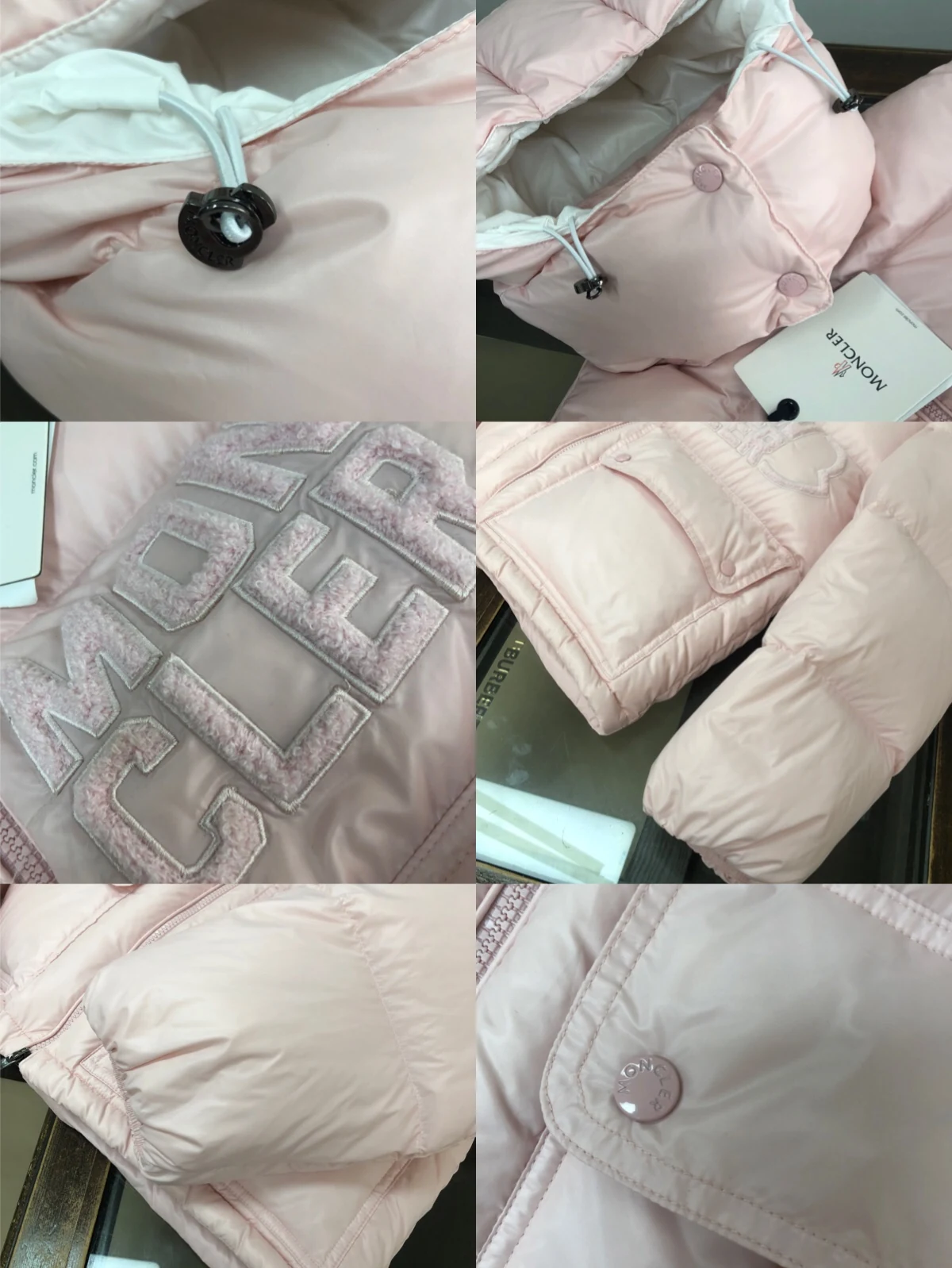 Moncler puffer jacket - real photo 5