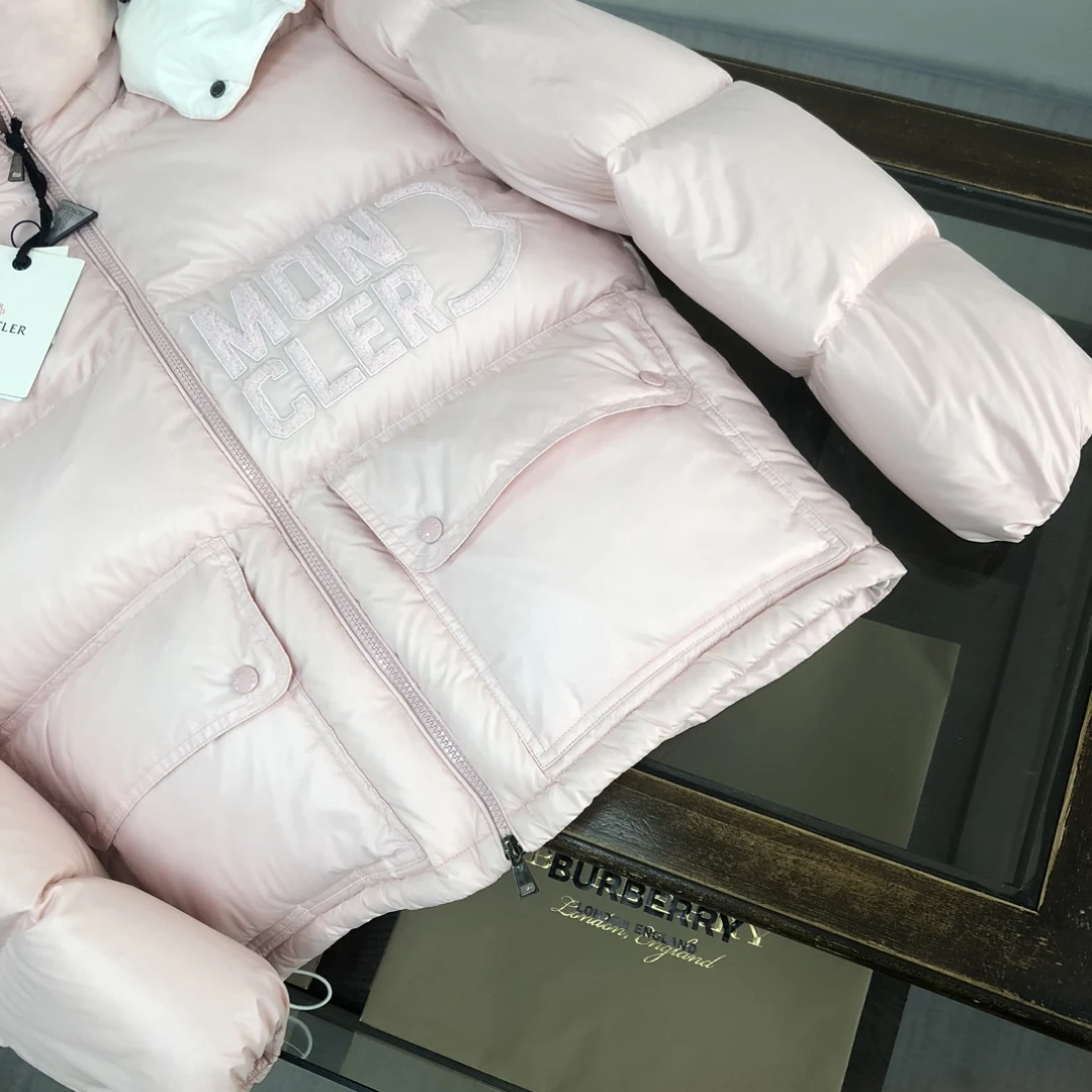 Moncler puffer jacket - real photo 6