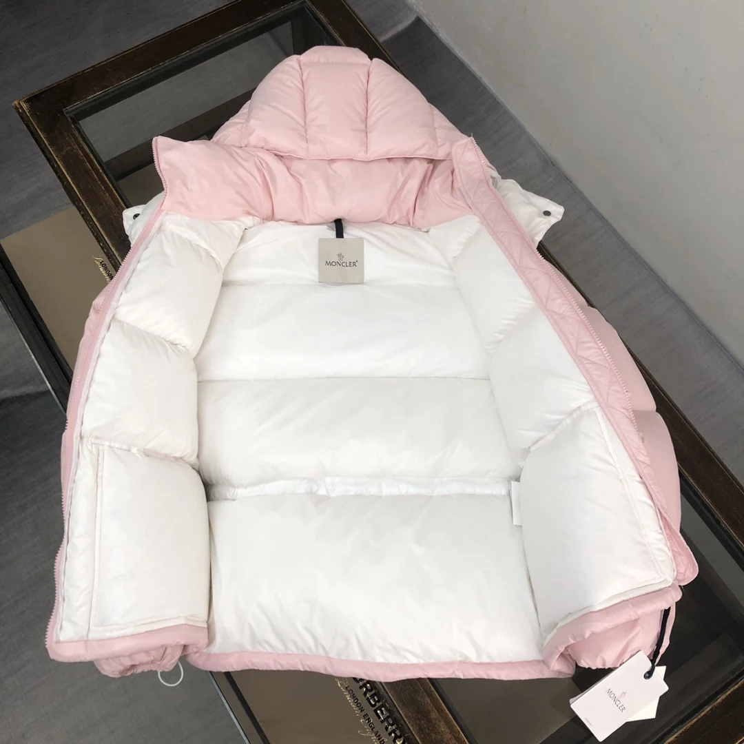 Moncler puffer jacket - real photo 7