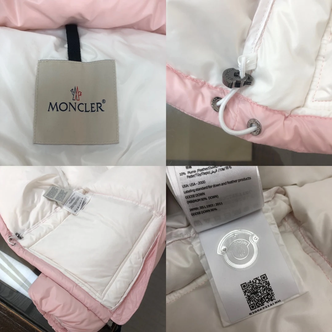 Moncler puffer jacket - real photo 8