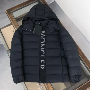 Moncler Short Puffer Jacket - Style 23 - Moncler puffer jacket real photo 1