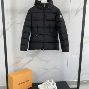 Moncler Short Puffer Jacket - Style 24 - Moncler puffer jacket real photo 1