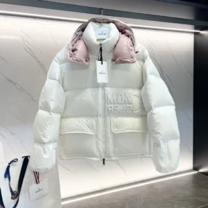Moncler Short Puffer Jacket - Style 26 - Moncler puffer jacket real photo 1